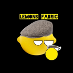 LEMONS FABRIC