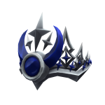 Blue & Silver Genesis Crown