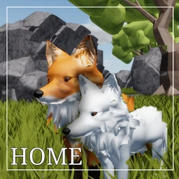 HOME: Fox adventure icon