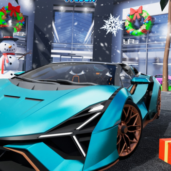 [🎄 Christmas event! ] Dealership Tycoon 🏎️