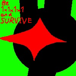 Be 1x1x1x1 And Survive