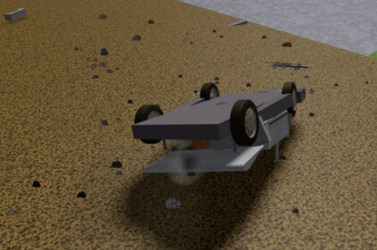 car crash game