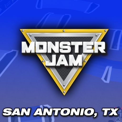 Monter Jam: San Antonio, TX I 2025 official Roblox game thumbnail
