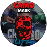 Camo Ski Mask