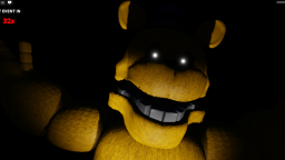 Szybki Fredbear [Wizja nocna]