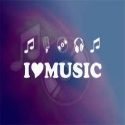 I Love Music #18 Roblox decal