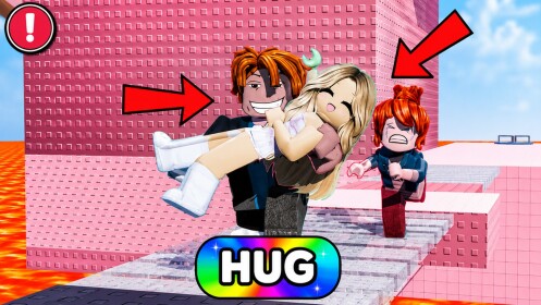 [😎] TROLL Hug Tower