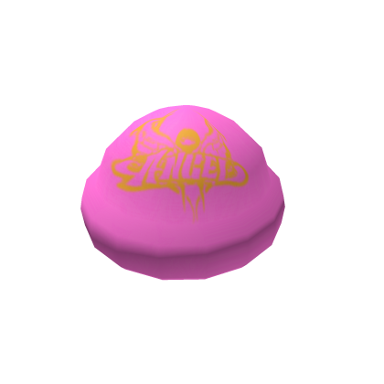 Y2k Pink and Yellow beanie Roblox item