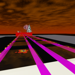 squid game glass bridge