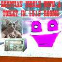 egyptian fiddle with a toilet in 1912 rooms