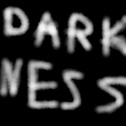 Darkness of silence