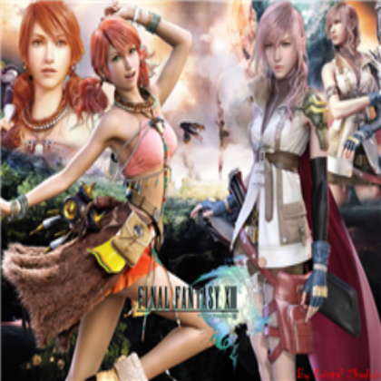 FINAL FANTASY XIII wallpaper Roblox decal