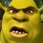 Shrek teehee