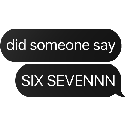 ⭐ [UPDATED] [💻] did someone say six seven text