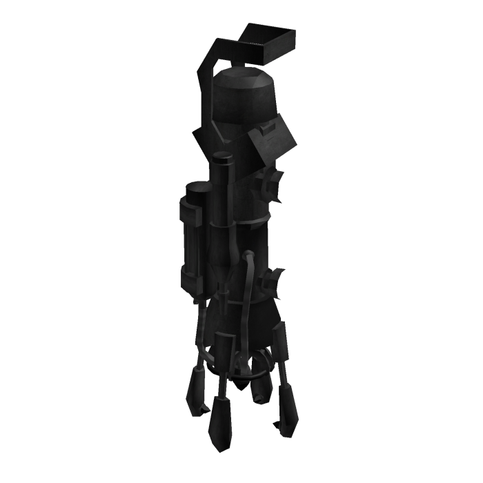 Right Dark Forearm General Boombox Juggy Blaster