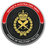 [AA] Royal Australian Corps Military Police¬