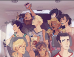 Percy Jackson fans forver