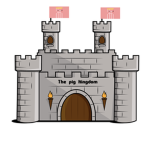 The piggy kingdom.
