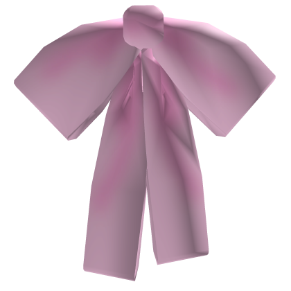 Roblox Item Coquette Pink Front/Chest Bow