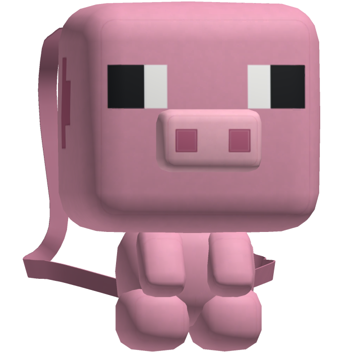 Pink Pixel Pig [3.0]