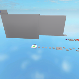 Poster's Millitary's Training Obby