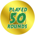 You played 50 rounds
