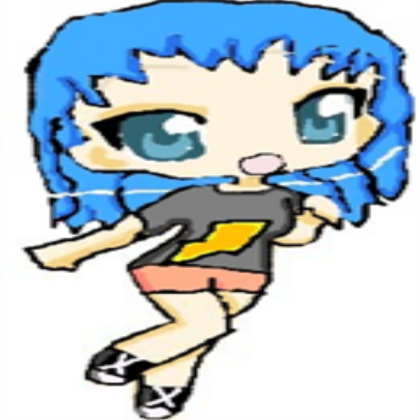 Chibi/Manga Girl C: Roblox decal