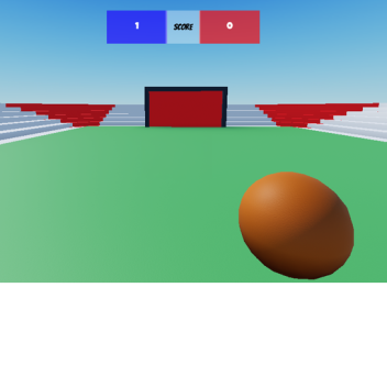 Red vs Blue: Goal Clash