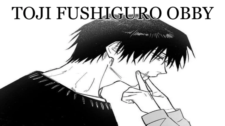 TOJI FUSHIGURO OBBY