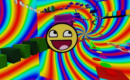 New roblox jump map