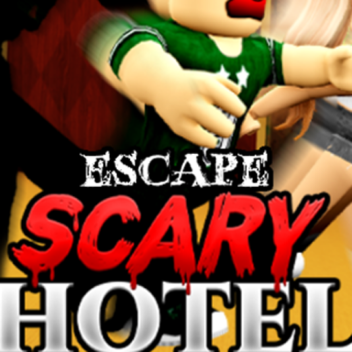 (OBBY) ESCAPE THE SCARY HOTEL OBBY👻
