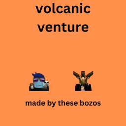 Volcanic Venture! (Roblox Board Game)