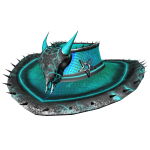 Immortal Outaw Hat: Korblox Deathspeaker