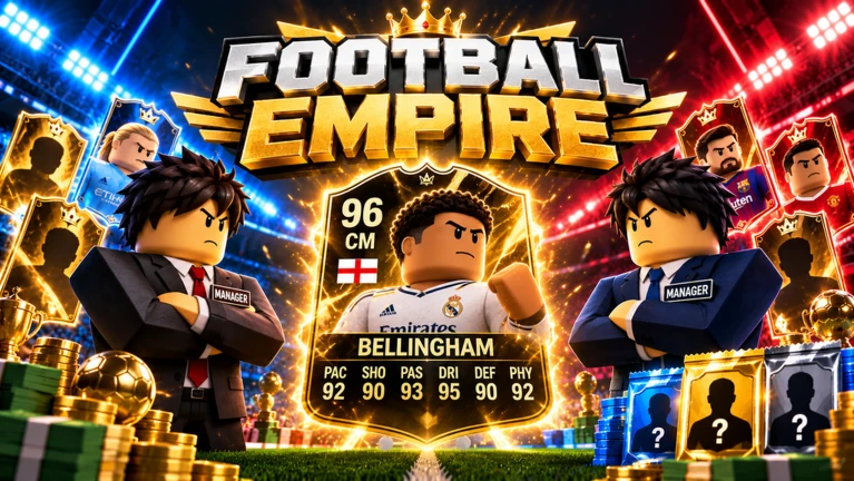 Football Empire Wiki: jogo de Competitivo e PvP, Tycoon | Roblox