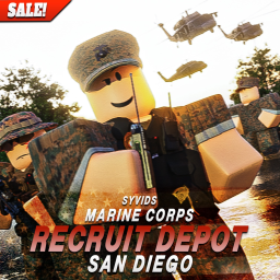 [UPDATED] 🌴 Marine Corps Recruit Depot