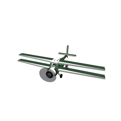 WWI Biplane