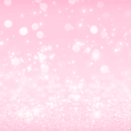 Pink soft sparkle celebrity model