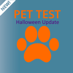 Pet Test (Halloween!)