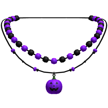 Y2K Halloween Pumpkin Necklace 🎃