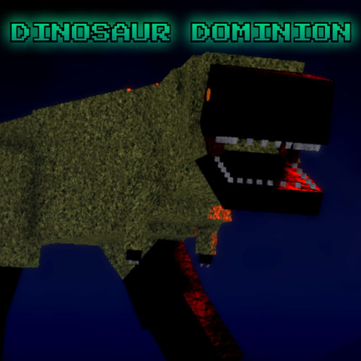 Dinosaur Dominion official Roblox game thumbnail