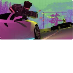 Car Shootout! while fazbear chases you  icon