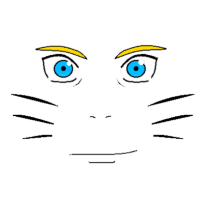 Hokage Naruto Face Roblox decal