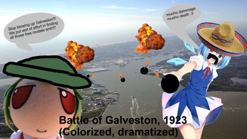 [RAID] Battle of Galveston, 1923
