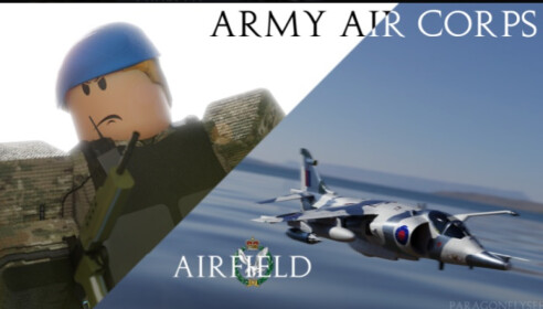 BA Army Air Corps Airfield Roblox NoFilter