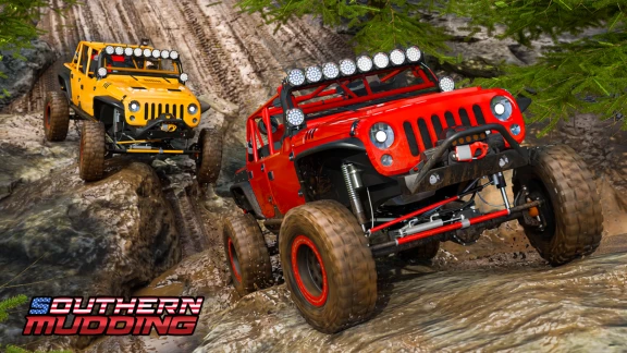[⛰️4x4 Crawlers] Southern Mudding 🚜 OffRoading