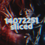 彡Sliced