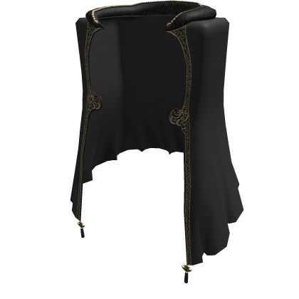 Black crimson highborn coat - Roblox