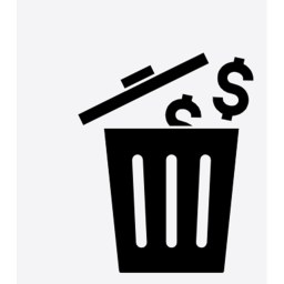Waste that money