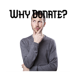 (NEW!) 🔥Why Donate🔥