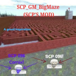 UPD! SCP_GM_BigMaze (SCP'S Mod) icon